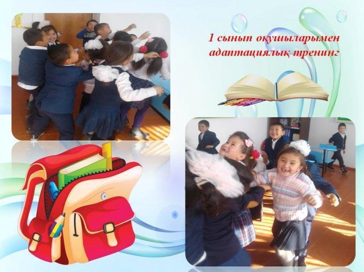 АДАПТАЦИЯЛЫҚ ТРЕНИНГ
