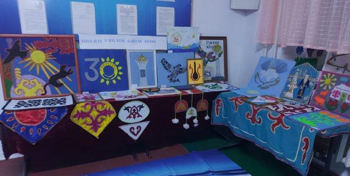Тәуелсіз Қазақстанды бейнелеймін